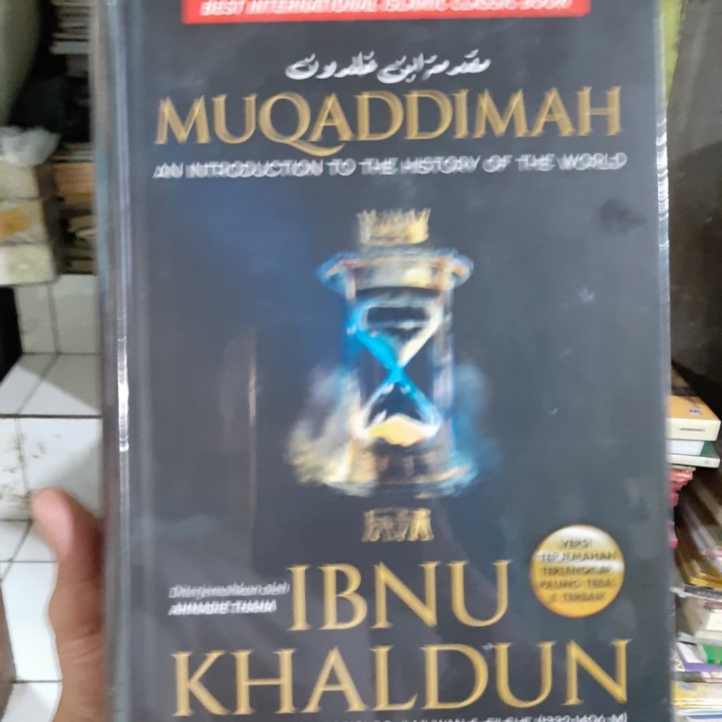 Muqaddimah Ibnu Khaldun Muqoddimah Muqadimah Muqodimah Ahadie Thaha /TUR ORIGINAL