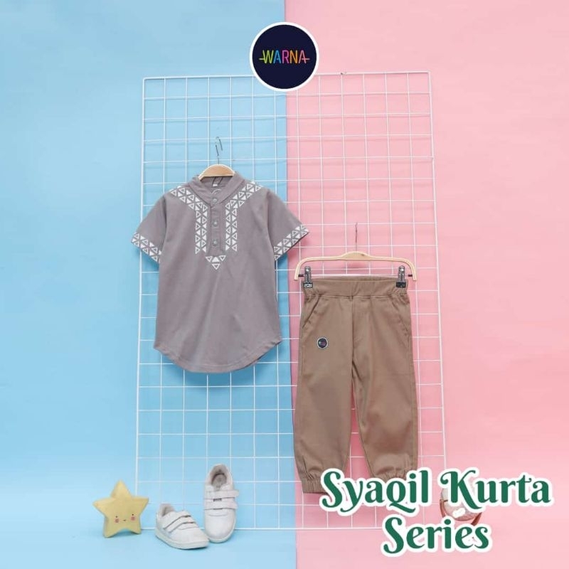 Ready ‼️ Set Kurta Syaqil Baby Series Setelan Baju Anak Premium bisa COD