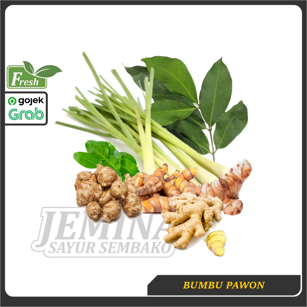 

Bumbu Pawon Rempah Komplit