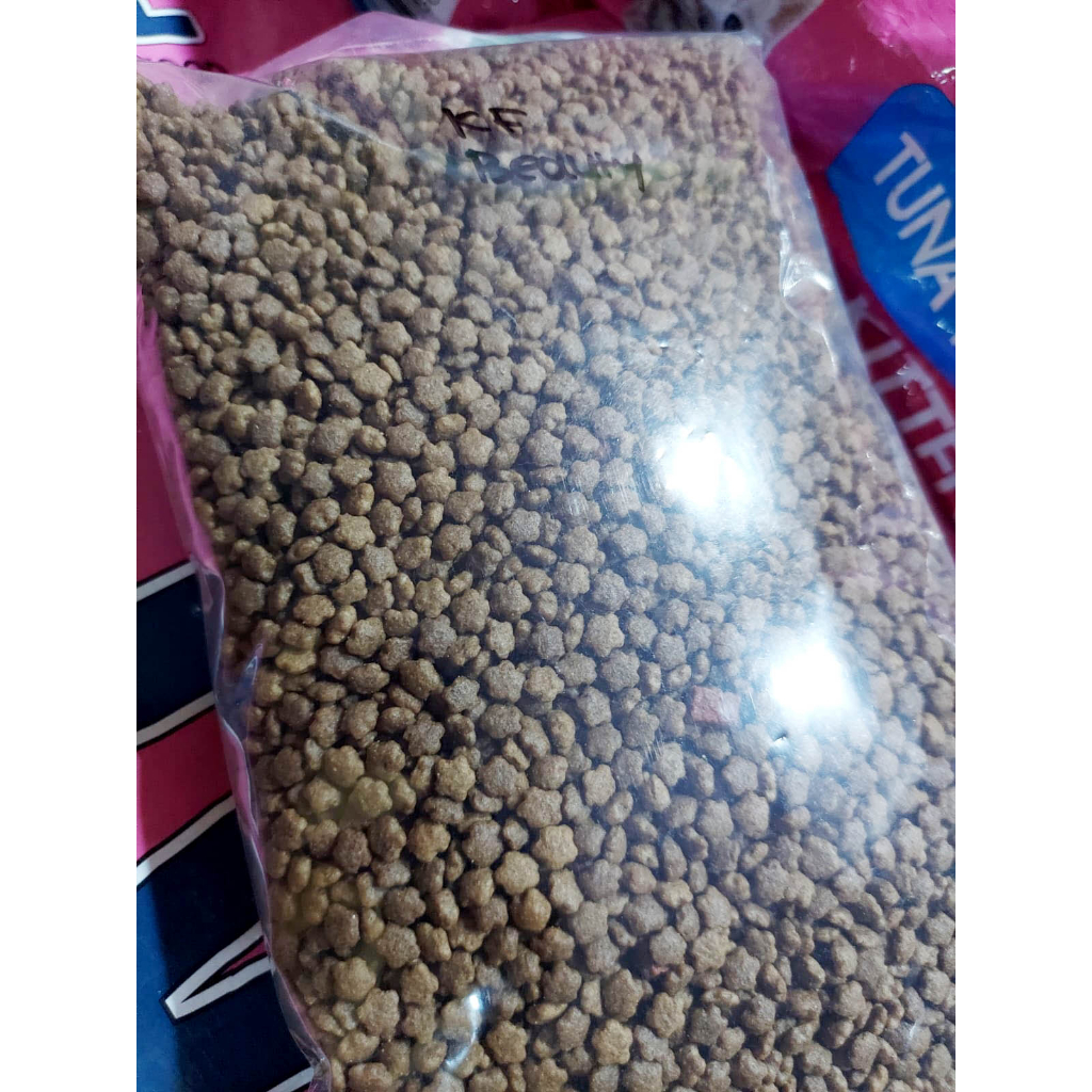 MAKANAN KUCING ALL LIFE STAGES KITCHEN FLAVOR BEAUTY REPACK 1 KG