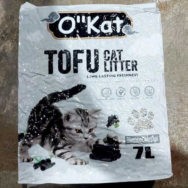 PASIR GUMPAL TOFU SOYA WANGI IMPOR PREMIUM MERK OKAT - 7 LT