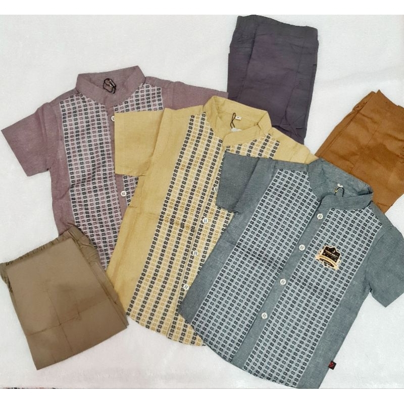 SETELAN KOKO KURTA YESS KIDS/BAJU SETELAN KOKO ANAK