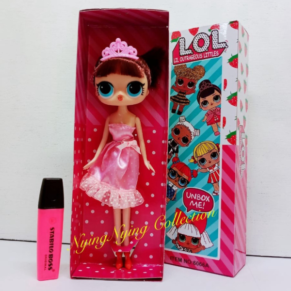 

Promo Boneka L.O.L/Strawberry Doll Berkualitas