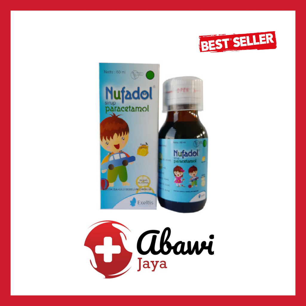 [AB] Nufadol Sirup 60 ml / NUFADOL SYRUP / NUFADOL PARACETAMOL