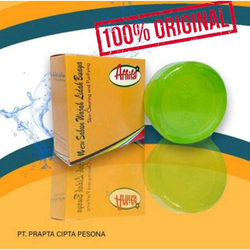 Sabun lidah buaya|Sabun Wajah AfhifaSkinCare