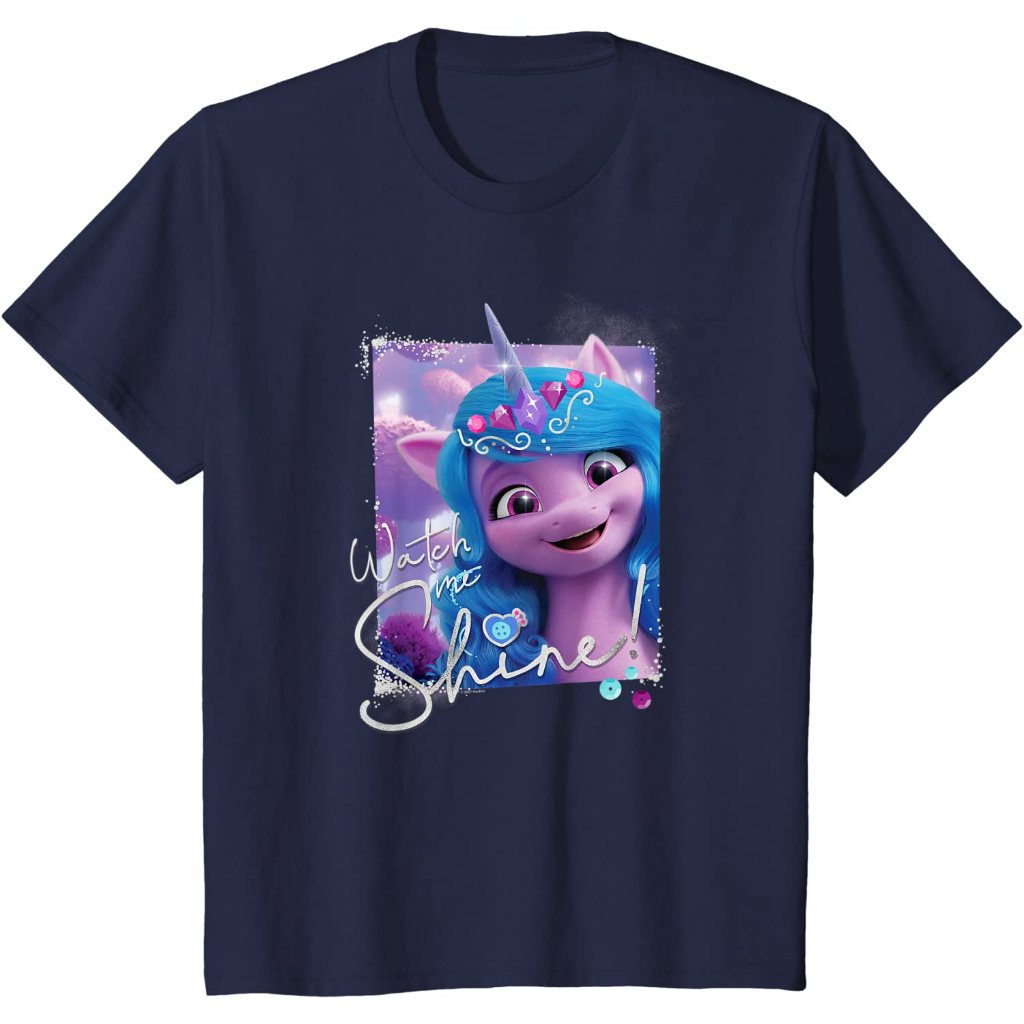 Kaos anak My Little Pony A New Generation Unicorn Watch Me Shine