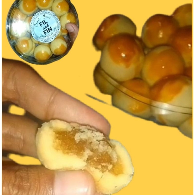 

nastar homeMade kemasan 250gr