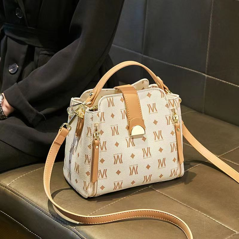 BJ61826 - BEIGE MOTIF M - TAS HANDBAG SLEMPANG IMUT LUCU WANITA FASHION KOREA CHINA IMPORT MODIS ELEGAN TERMURAH TERLARIS TERBARU BAGSTORE JAKARTA TAS BATAM ZC1826