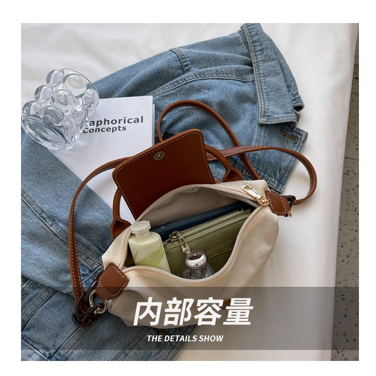 BJ69273 - BEIGE/BLACK/BROWN/KHAKI - TAS SLEMPANG TALI RANTAI WANITA FASHION KOREA CHINA IMPORT MODIS ELEGAN TERMURAH TERLARIS TERBARU BAGSTORE JAKARTA TAS BATAM ZC9273