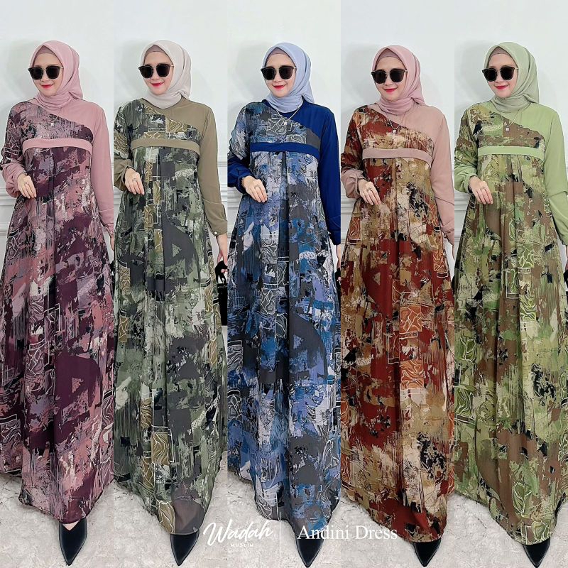 Andini dress by wadah muslim