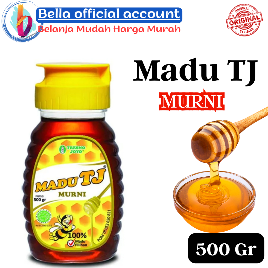 

Tresno Joyo Murni Madu TJ 500 gr