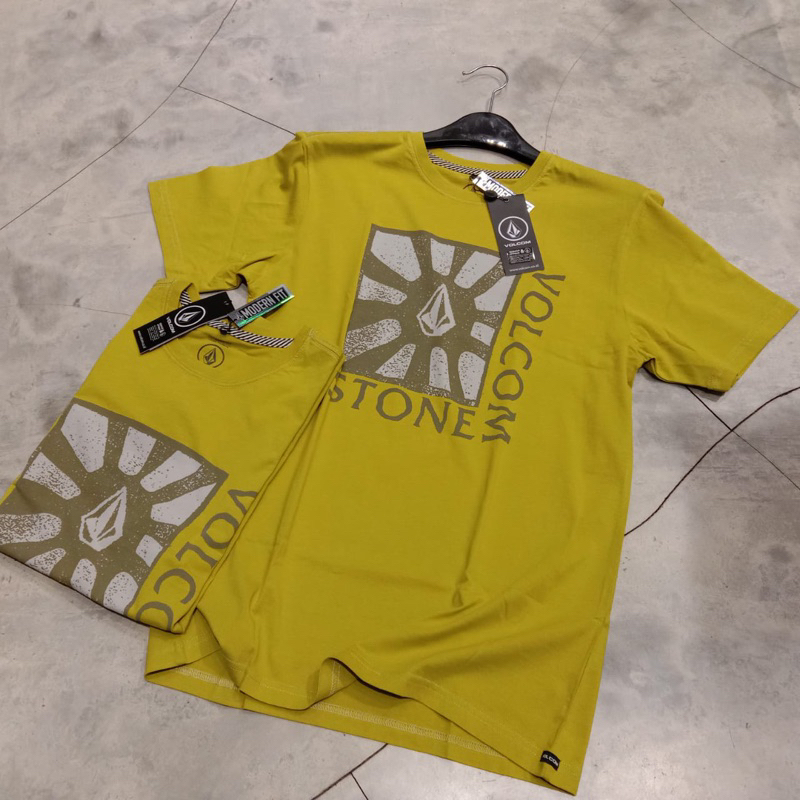 Kaos Volcom Square Lime Mirror Premium