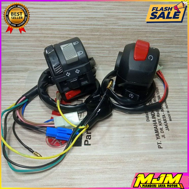 SAKLAR KIRI DAN KANAN MOTOR YAMAHA VIXION OLD SAKLAR VIXION LAMA HOLDER VIXION KIRI DAN KANAN