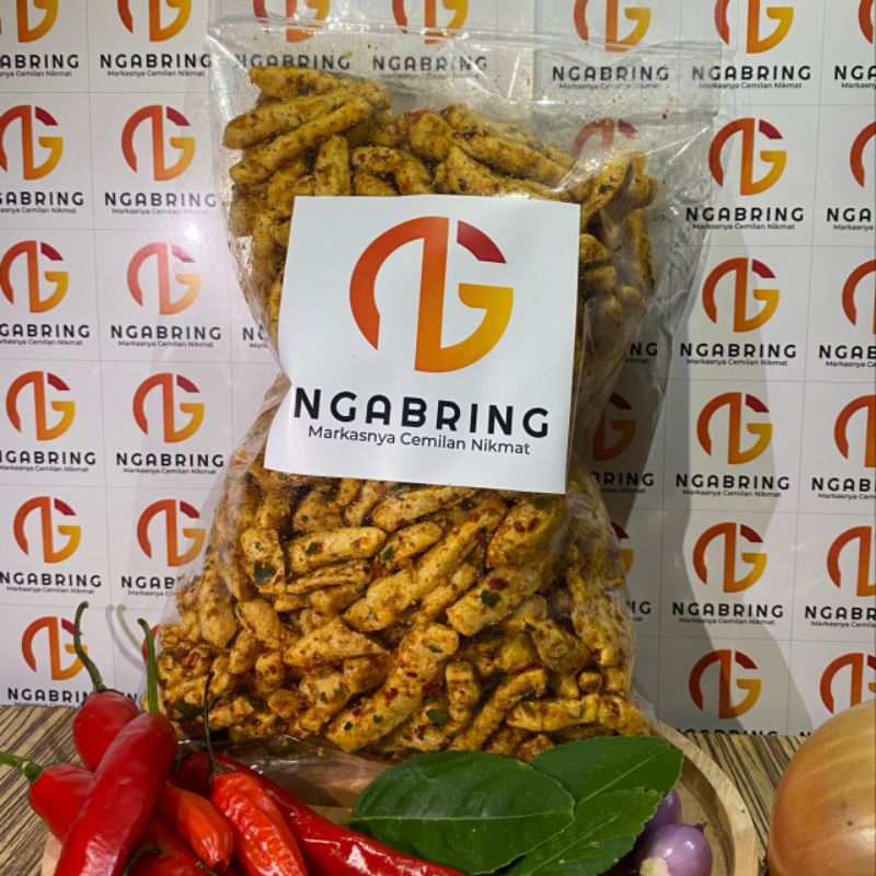 

Basreng Pedas Bumbu Daun Jeruk / Basreng Kriuk / Basreng Murah