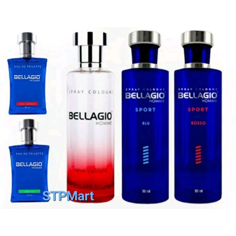 PARFUM BELLAGIO SPORT/ PARFUM BELAGIO/ PARFUM PRIA TAHAN LAMA/ PARFUM 100 ML /50ml