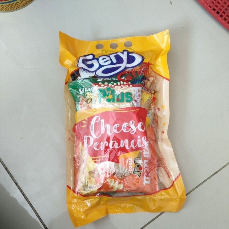 

gery snack paket