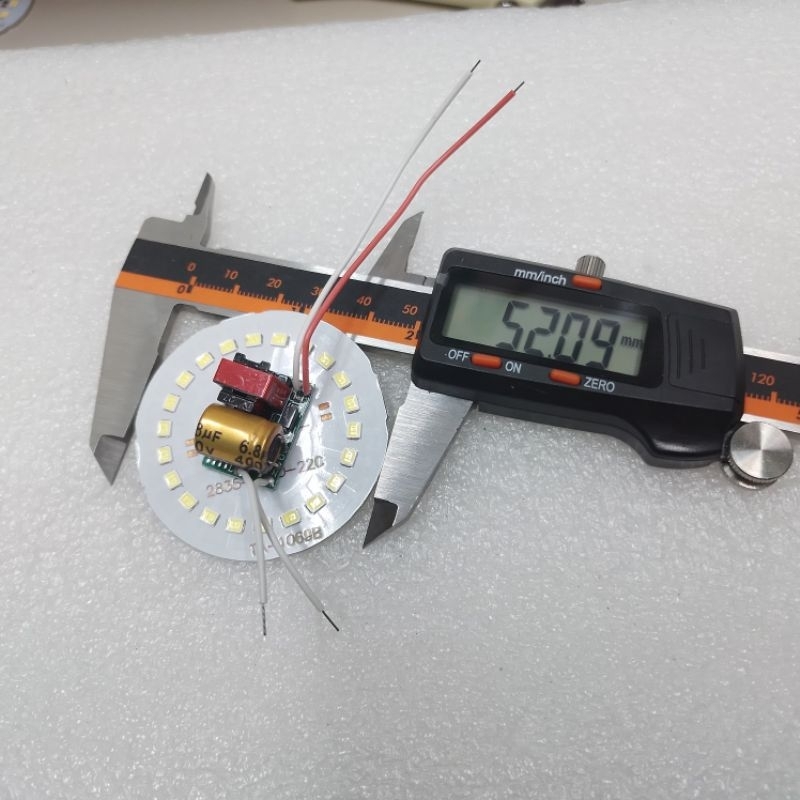 PCB LED 15w/18w/20w DC seett driver berpasangan