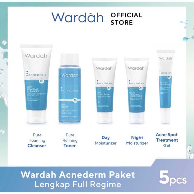wardah Acnederm Series