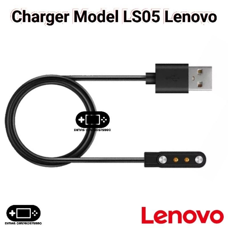 Charger Midel LS05 Lenovo Charging S2 Pro Smartwatch Kabel USB