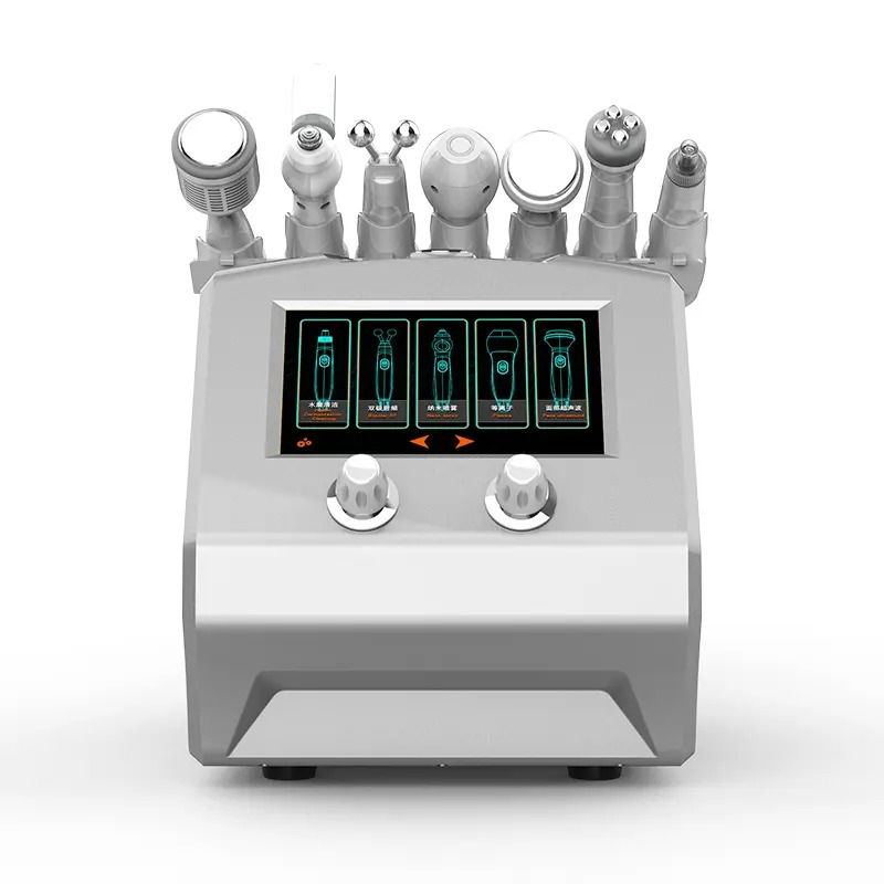 Hydra Facial Oxygen Bubble 7 in 1 Machine Skin rf Ultrasound Anti-wrinkle Microdermabrasion Facial Skin Cleaning