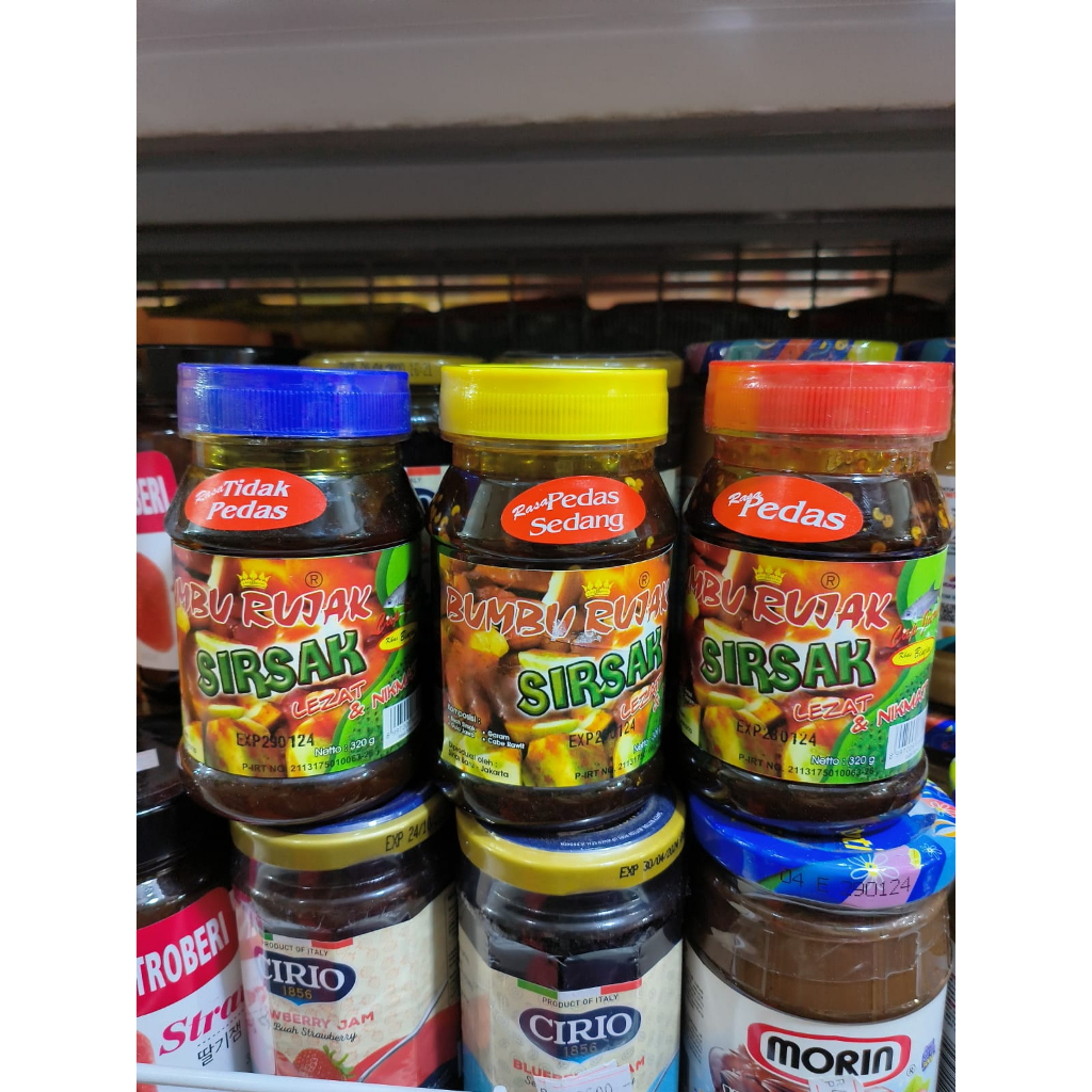 

Bumbu rujak sirsak 320gram