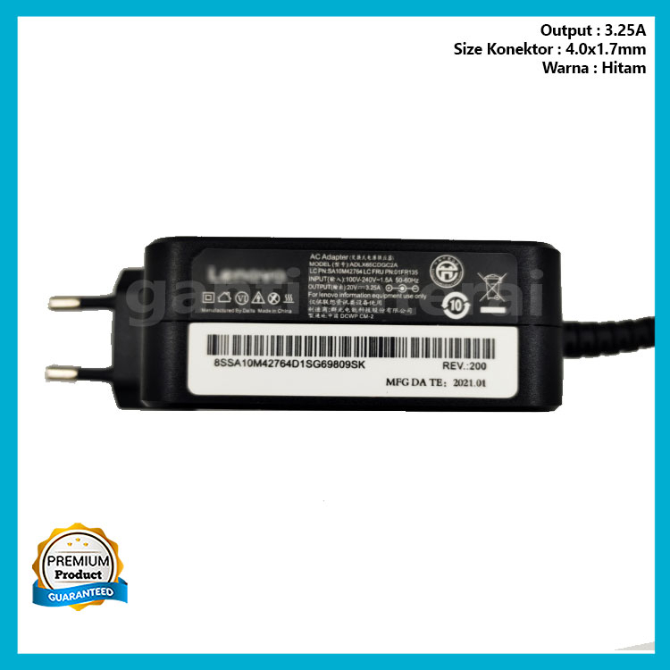 Adaptor Charger Le S340-14IWL S340-14API S340-14IIL S340-14IML