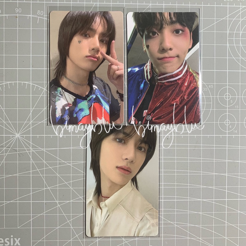 Soobin Beomgyu Harley Lamaran Fight Escape Together Jewel FOE TXT