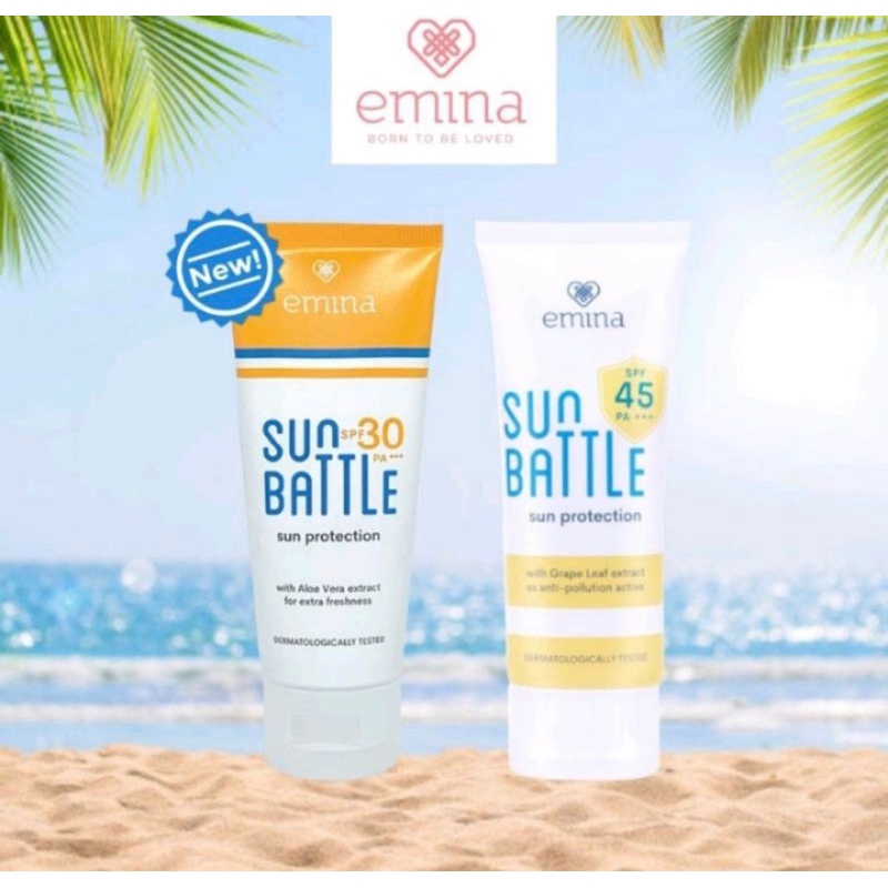 emina sunscreen