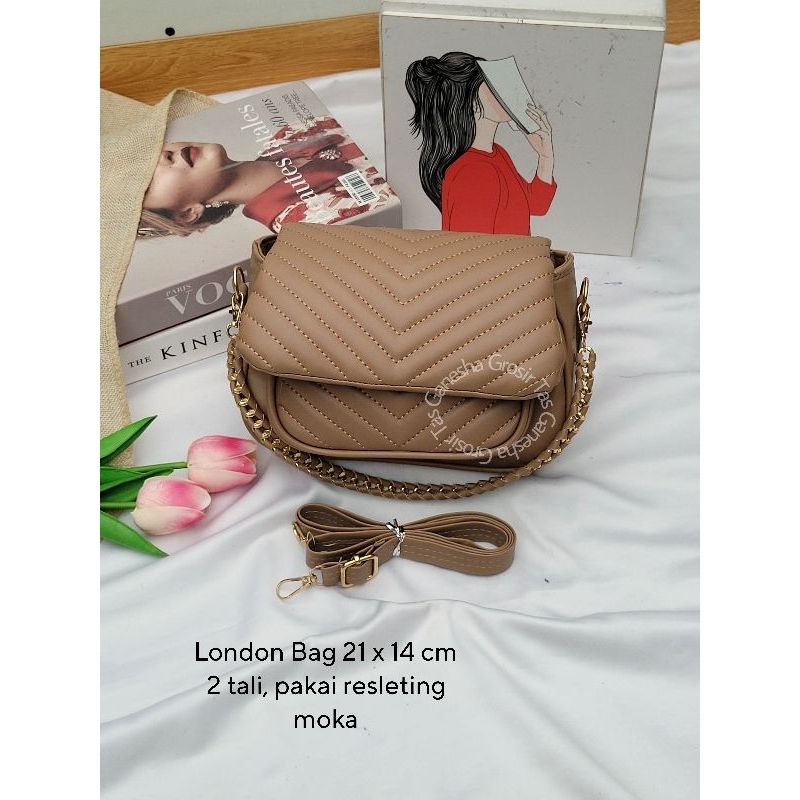 London Bag Tas Selempang Wanita