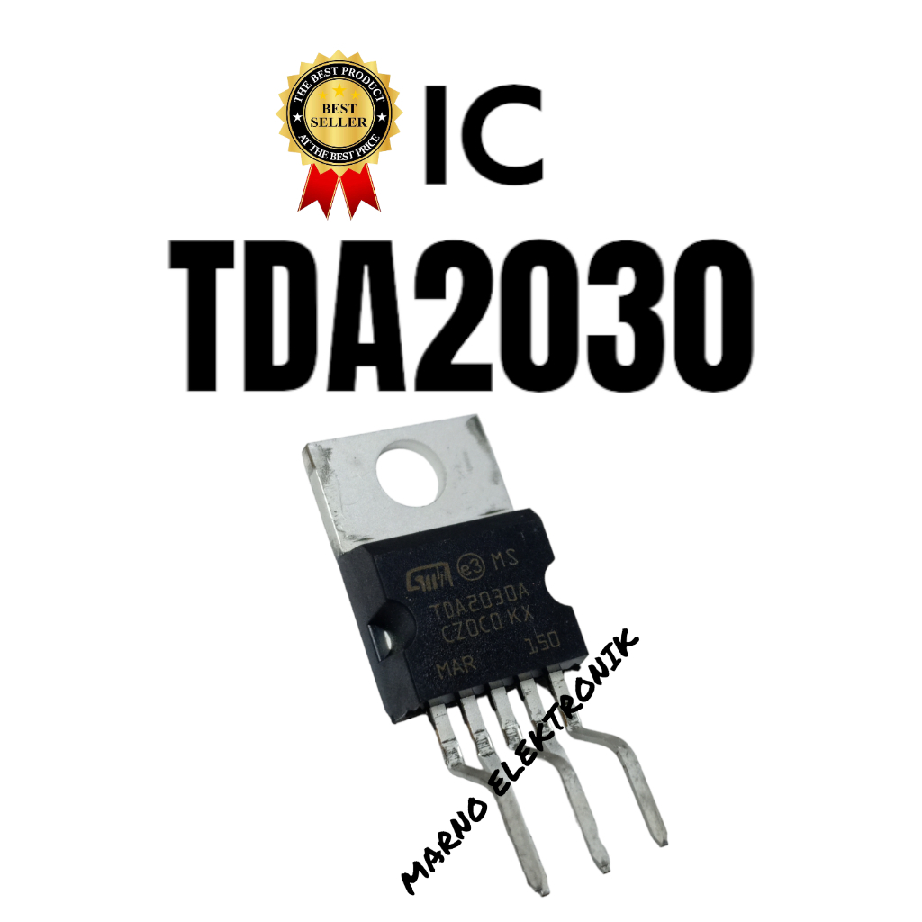 IC TDA2030 TDA 2030 TDA-2030 ASLI ORI ORIGINAL