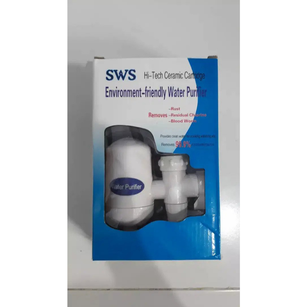 Saringan Kran Air SWS Penjernih Air Water Purifier