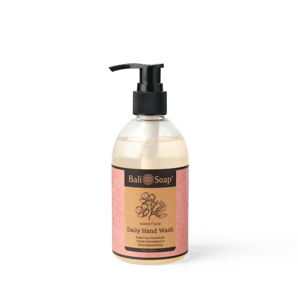 Bali Soap - Island Floral - Daily Hand Wash 250ml