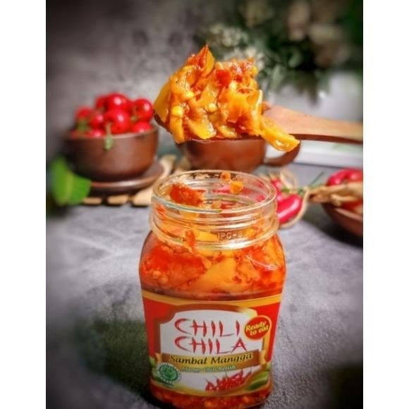 

SAMBAL MANGGA CHILI CHILA 210 gr (HALAL)