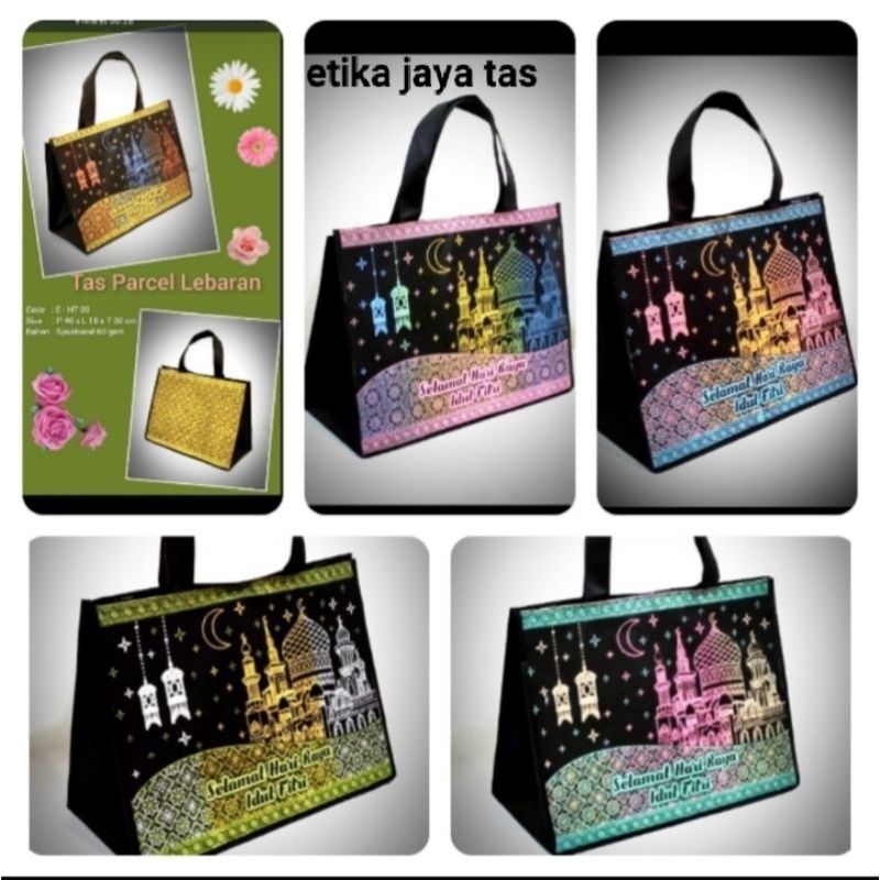 Goodie bag/ Tas lebaran model Landscape