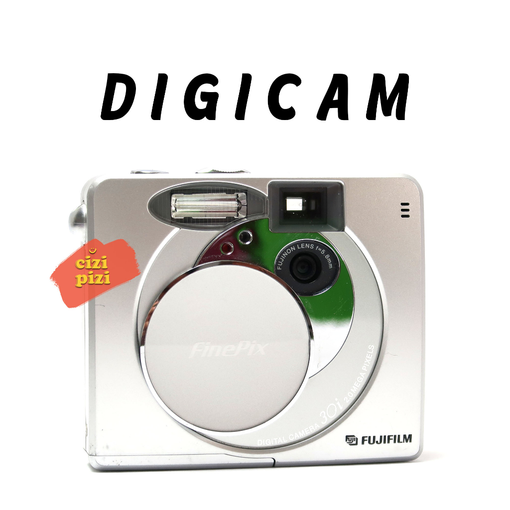 DIGICAM Fujifilm FinePix 30i  - APR01