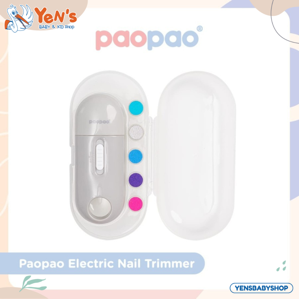 Pao Pao Electric Nail Trimmer PP-168