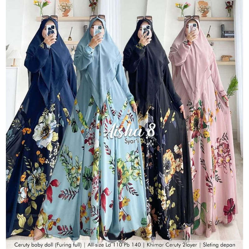 PGG DALIYA SYARI CERUTY / AISHA SYARI / MAHALINI SYARI/MEIZARA SYARI