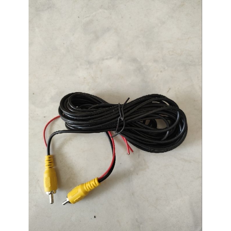 kabel kamera parkir