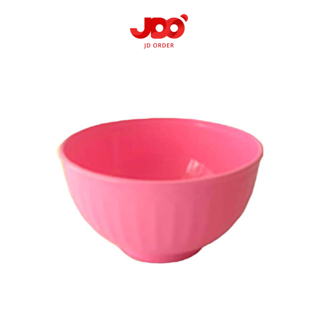 Mangkok Nasi Pink Golden Lemon MN-208