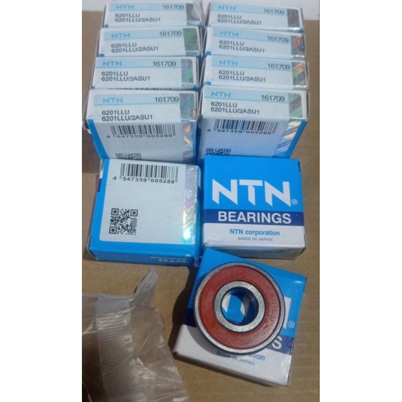 Laher Bearing 6201 NTN Original