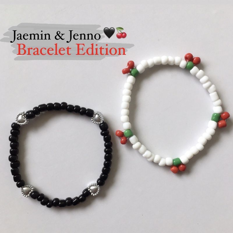 Kpop Bracelet Edition NCT | Jaemin Jenno | Beads Bracelet NCT | KPop