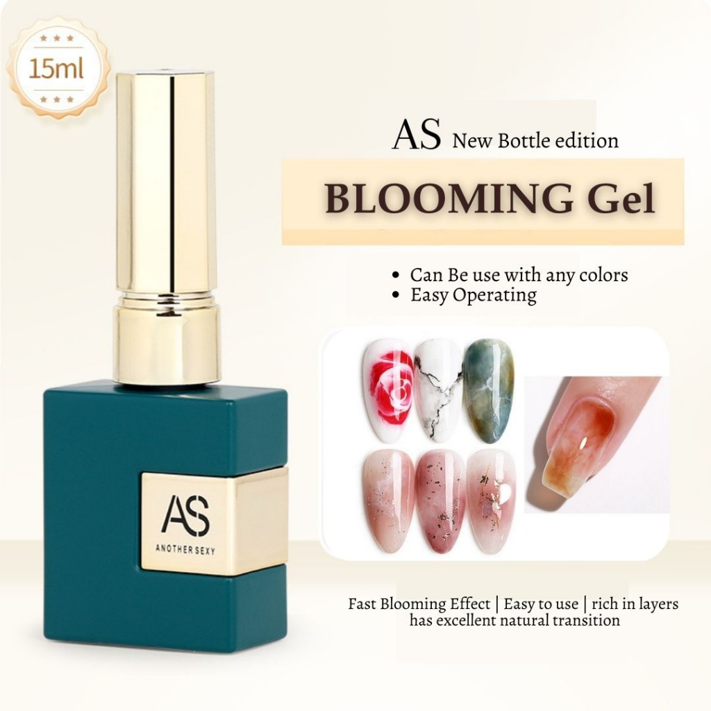 AS Blooming gel/ Marble gel