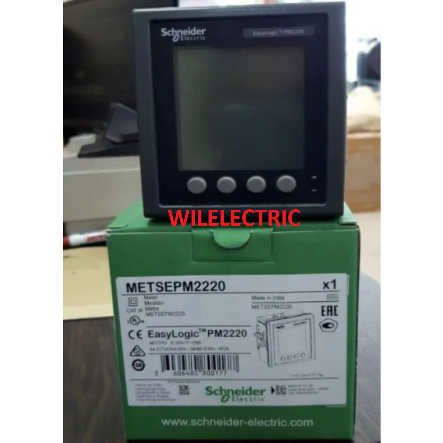Schneider METSEPM2220 PM 2220 PM2220 Power Meter ORIGINAL NEW