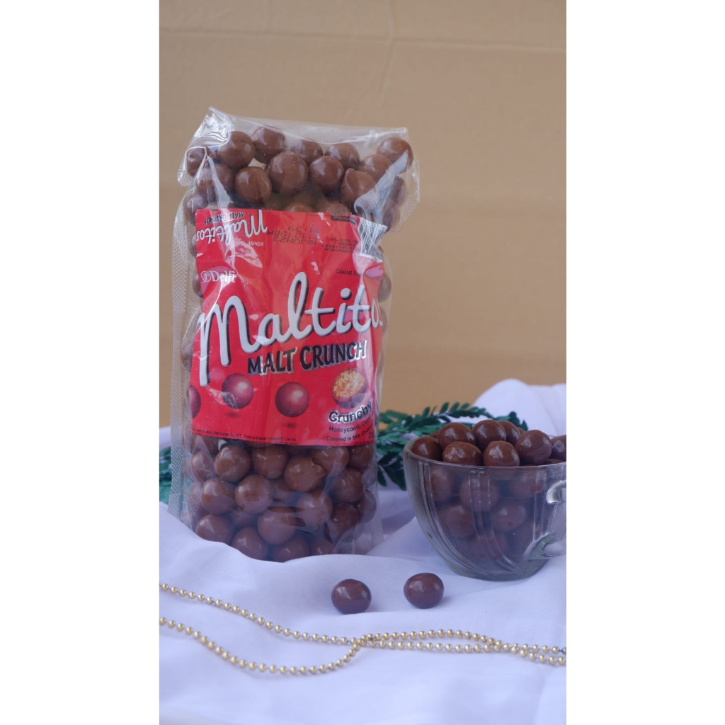 

Coklat Delfi Maltitos crunch