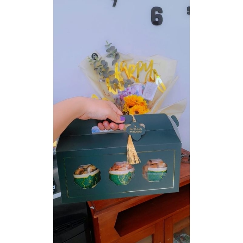 

Hampers Classic | kue kering | hampers cantik lebaran