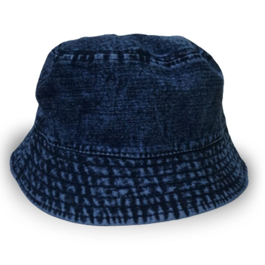 Bucket hat Jeans Unisex | topi bucket spring baru fashionable bisa bayar di tempat