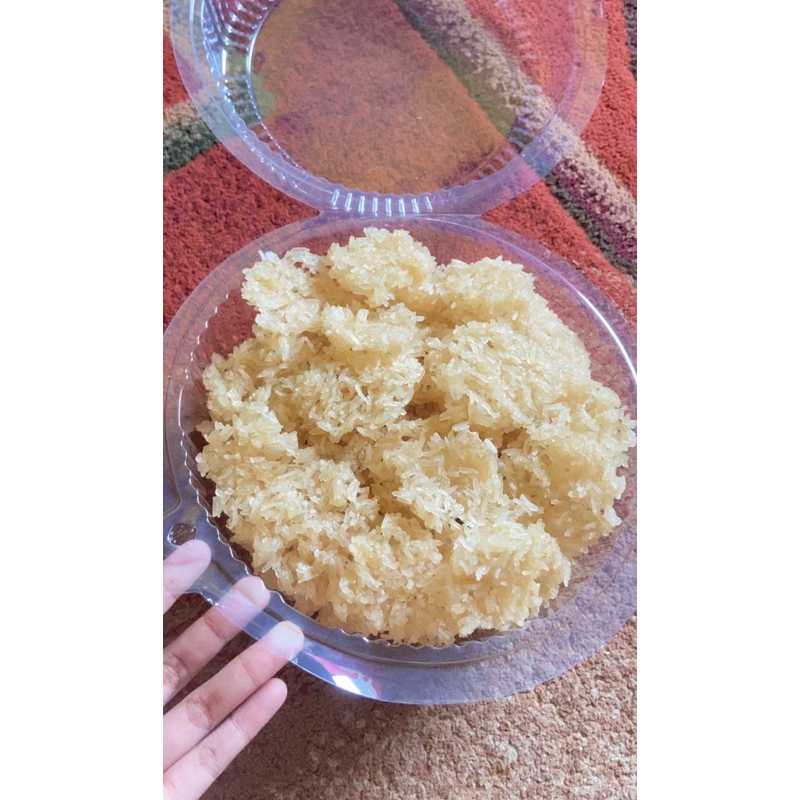 

Rengginang gurih mekar renginang kerupuk krupuk
