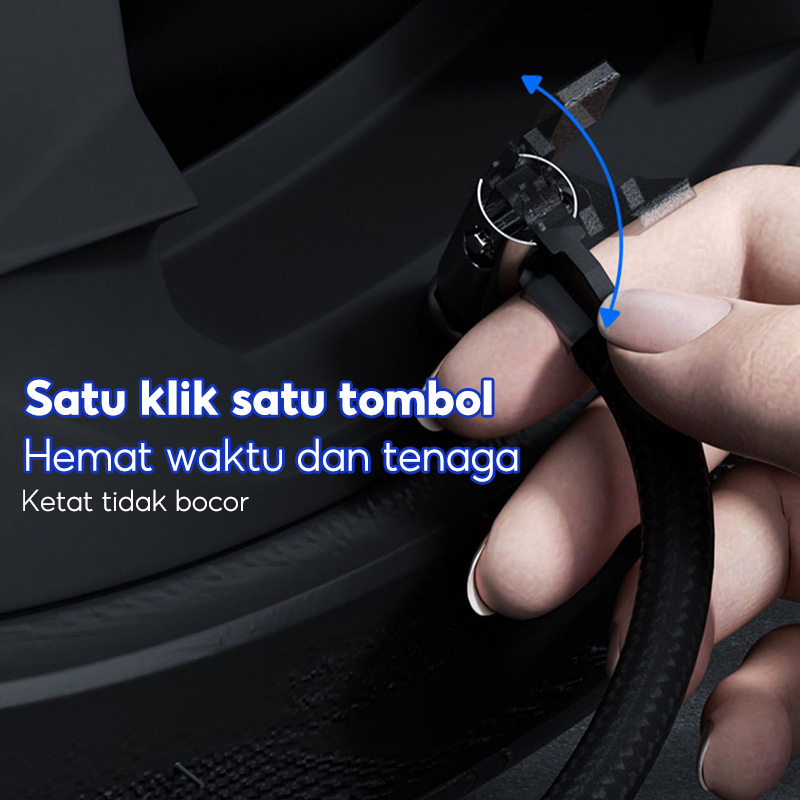 Pompa ban elektrik / pompa angin mobil / inflator pompa ban / pompa mobil portabel / Car Air Pump / ban motor aksesoris / pompa ban listrik / tire inflator / perkakas sepeda elektrik / tire pressure monitoring