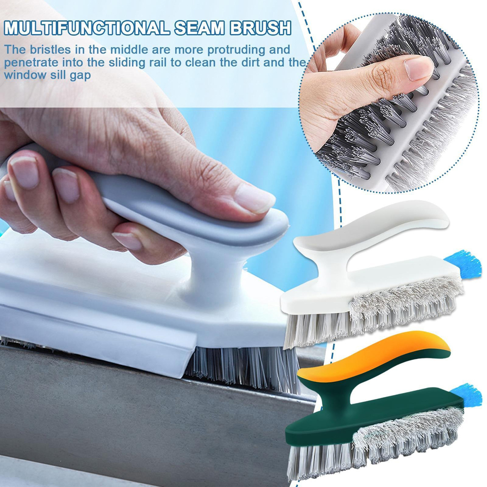 Sikat Pembersih Serbaguna Kamar Mandi Toilet WC 4 in 1 Bathroom Tile Ceramic Cleaning Brushes