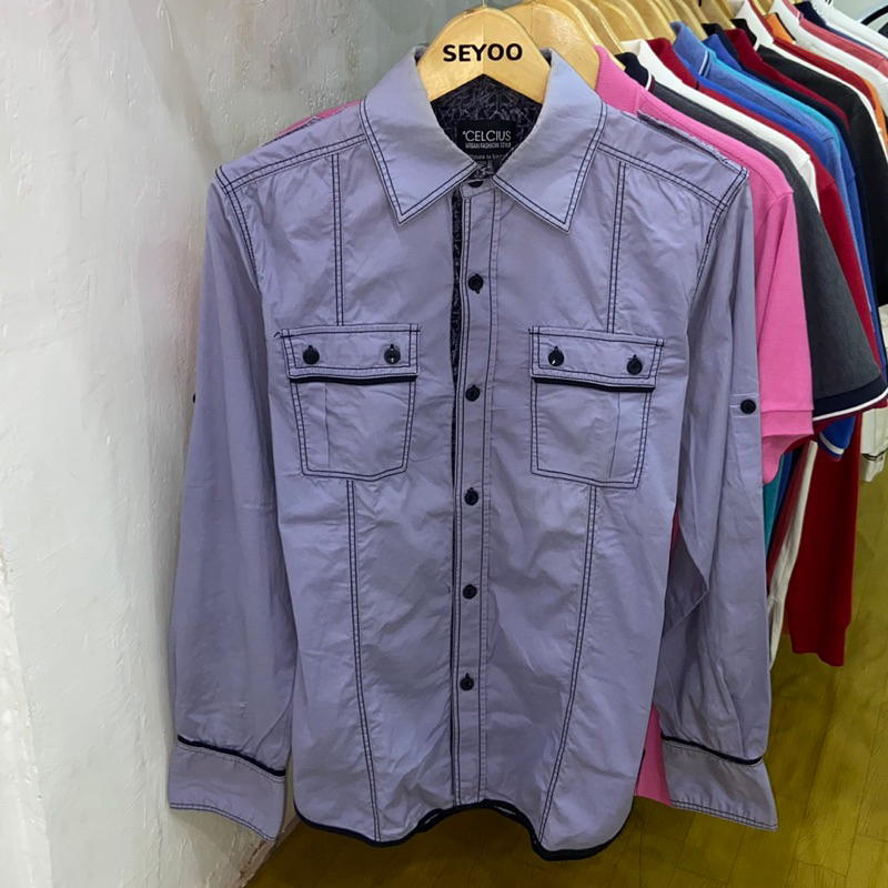 KEMEJA CELCIUS SECOND